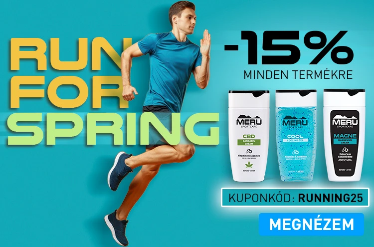  MERU Run for spring - Meru Sportcare