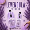 Relaxáló Fürdősó és Lábáztató Só - Levendula - 330g