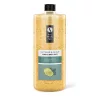 Frissítő Fürdősó és Lábáztató Só - Citrus és Menta - 1320g