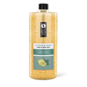   Frissítő Fürdősó és Lábáztató Só - Citrus és Menta - 1320g
