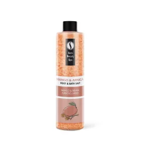   Regeneráló fürdősó és lábáztató só - Mangó & Árnika - 330g