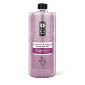   Izomlazító, regeneráló fürdősó, és lábáztató só – Árnika & Fekete nadálytő  1320 g