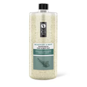   Izomlazító Fürdősó és Lábáztató Só - Rozmaring és Wintergreen - 1320g